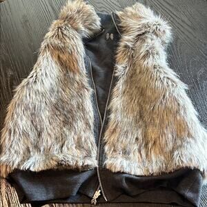 Victoria's Secret Gray Zip-Up Hoodie